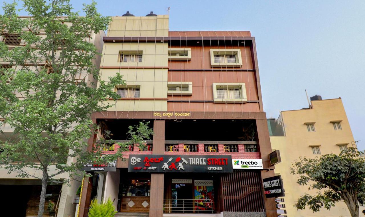 Treebo Three Street Inn Bangalore Exterior photo